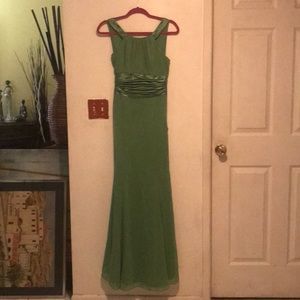 David’s Bridal elegant dress